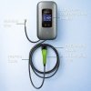 Qoltec Stacja ładowania do samochodu elektrycznego i hybryd | 3fazy |   22kW | 32A | Wi-Fi | LCD | RFID | TUYA | 5m